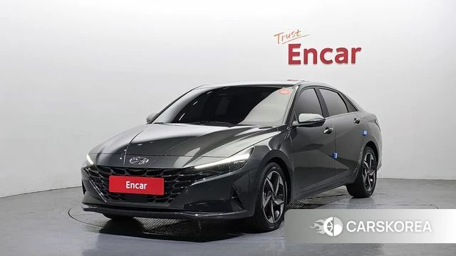 Hyundai Avante (CN7) 2020 Серый из Кореи