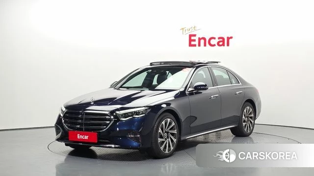 Mercedes-Benz E-Class W214 2025 Синий из Кореи