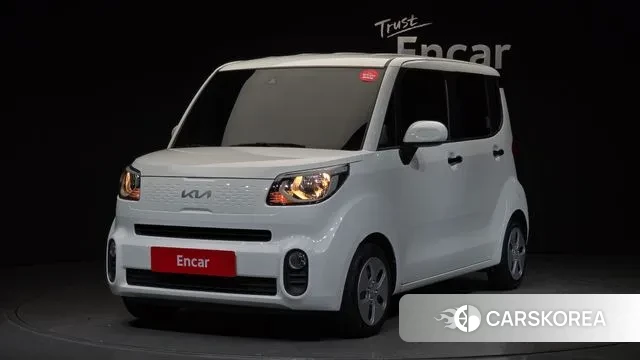 Kia The New Ray 2022 Белый из Кореи