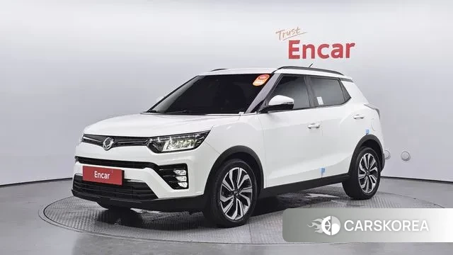 Ssangyong Berry New Tivoli 2019 Белый из Кореи