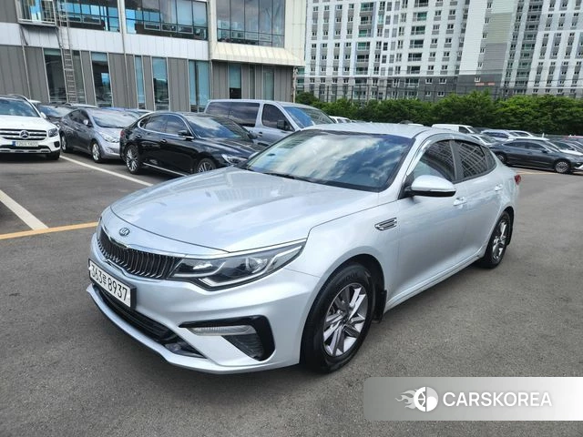 Kia The New K5 2nd generation 2018 Серебряный из Кореи