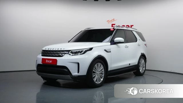 Land Rover Discovery 5 2018 Белый из Кореи