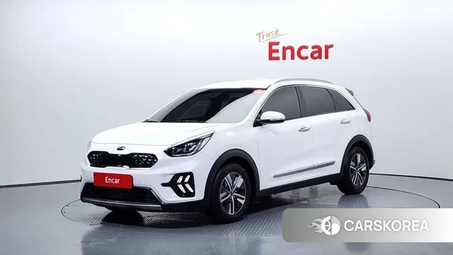 Kia The New Niro 2020 Белый из Кореи