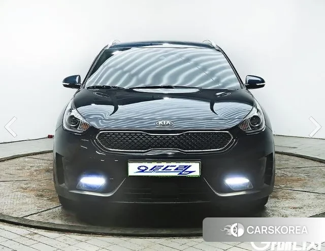 Kia Niro 2018 Синий из Кореи
