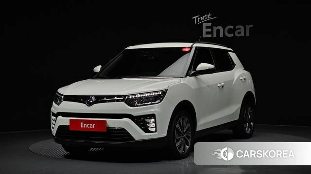 Ssangyong Berry New Tivoli 2021 Белый из Кореи