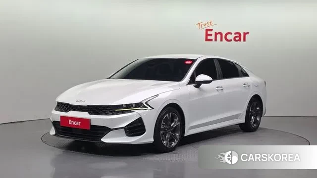 Kia K5 3rd generation 2022 Белый из Кореи