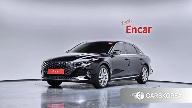 Hyundai The New Grandeur IG Hybrid 2022 Черный из Кореи