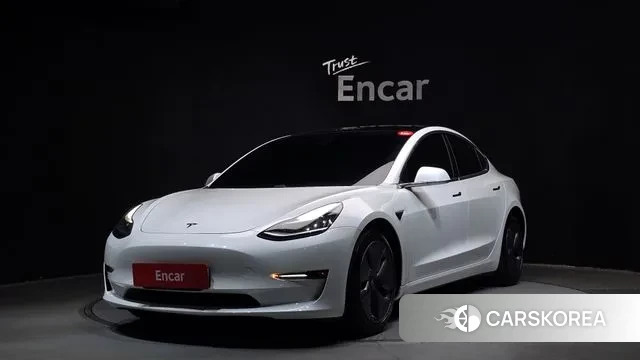 Tesla Model 3 2020 Белый из Кореи