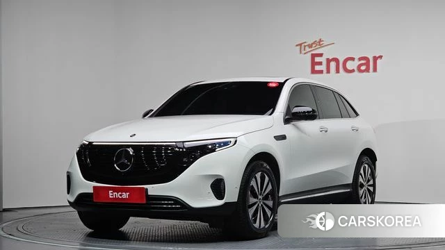 Mercedes-Benz EQC N293 2021 Белый из Кореи