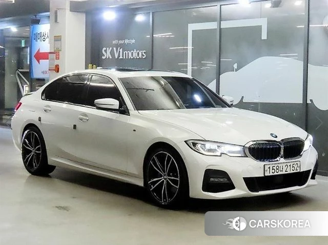 BMW 3 Series (G20) 2019 Белый из Кореи