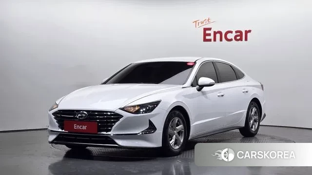Hyundai Sonata (DN8) 2020 Белый из Кореи