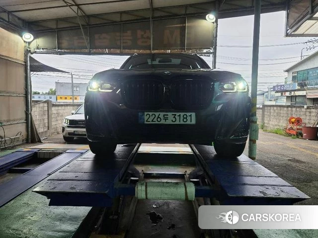 BMW X3 (G01) 2024 Серый из Кореи
