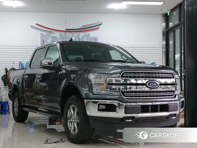 Ford F150 2019 Серый из Кореи