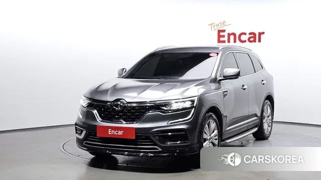 Renault Korea (Samsung) The New QM6 2021 Серый из Кореи