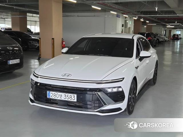Hyundai Sonata D Edge (DN8) 2023 Белый из Кореи