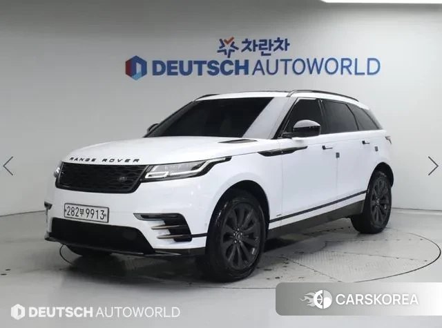 Land Rover Range Rover Velar 2019 Белый из Кореи