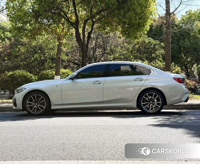 BMW 3 series 2021 Белый из Китая