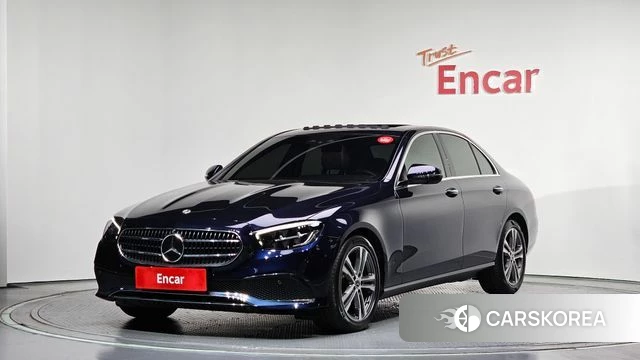 Mercedes-Benz E-Class W213 2023 Синий из Кореи