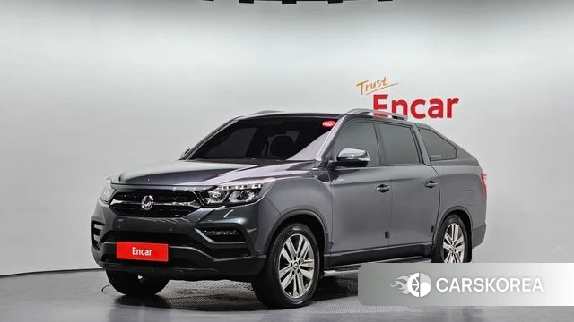 Ssangyong Rexton Sports 2020 Серый из Кореи