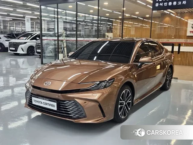 Toyota Camry (XV80) 2025 Коричневый из Кореи