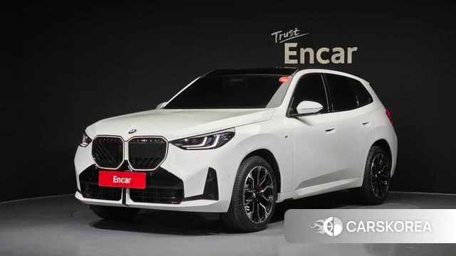 BMW X3 (G45) 2025 Белый из Кореи