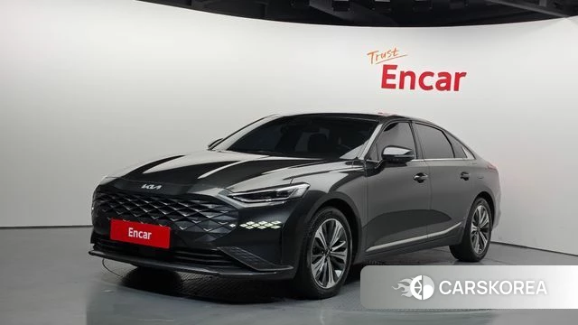 Kia K8 2022 Серый из Кореи