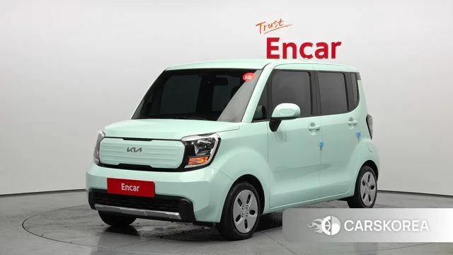 Kia The New Kia Ray 2023 Небесно-голубой из Кореи