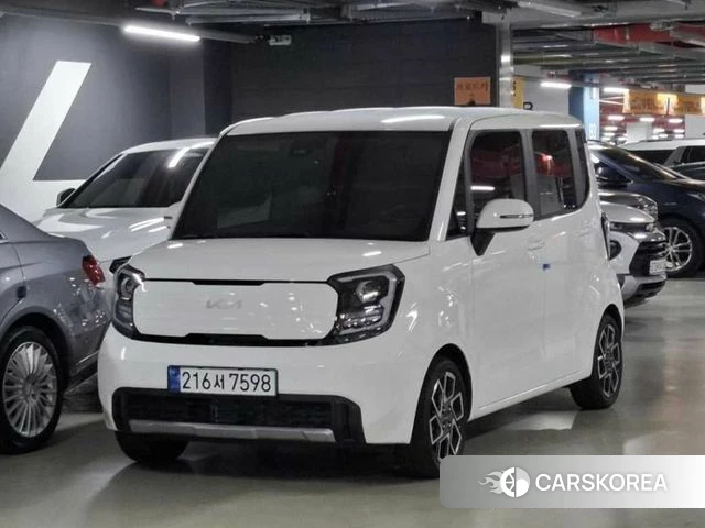 Kia The New Kia Ray 2025 Белый из Кореи