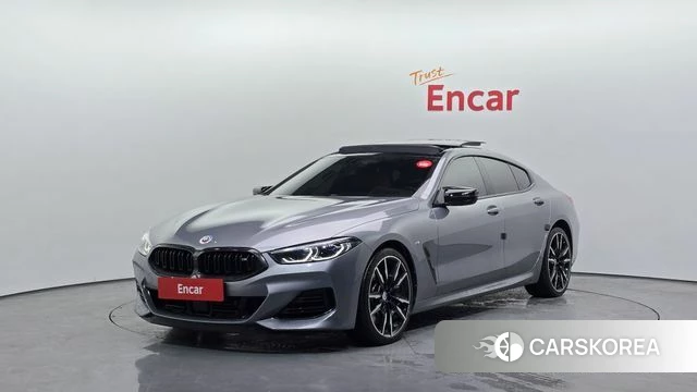 BMW 8 Series (G15) 2023 Серый из Кореи