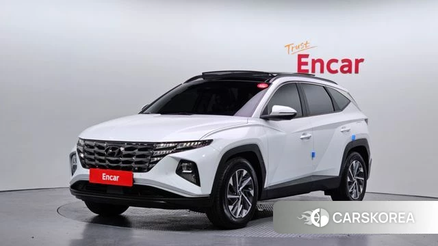 Hyundai Tucson (NX4) 2022 Белый из Кореи
