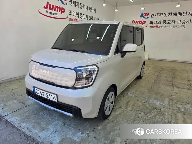 Kia The New Kia Ray 2023 Жемчужный цвет из Кореи