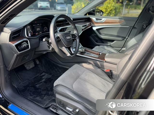 Audi A6L 2023 Черный из Китая