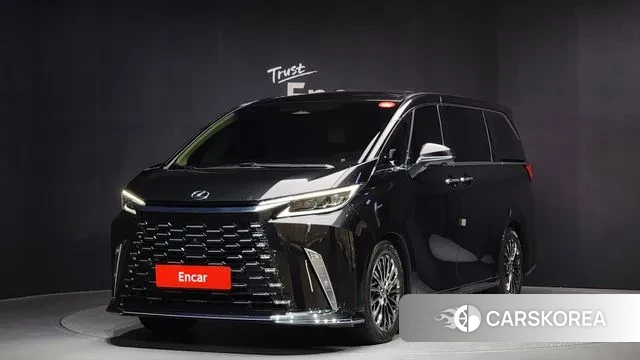 Lexus LM Second Generation 2025 Черный из Кореи