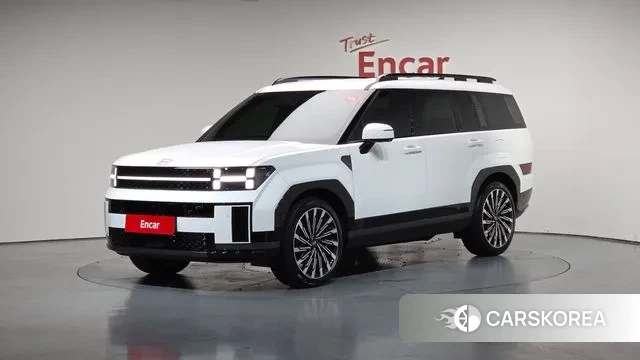 Hyundai Santa Fe (MX5) 2024 Белый из Кореи