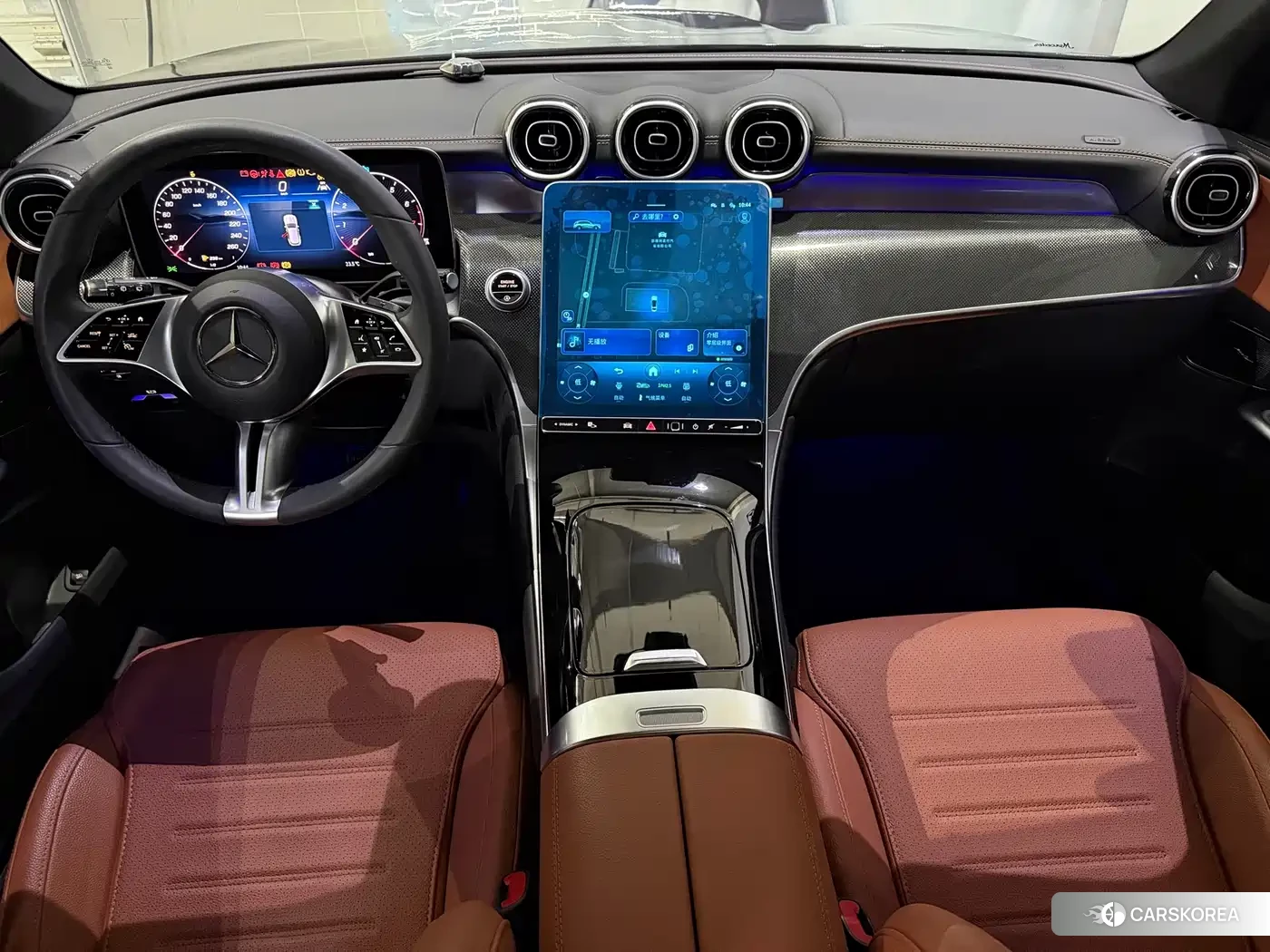 Mercedes-Benz GLC 2025 Черный из Китая