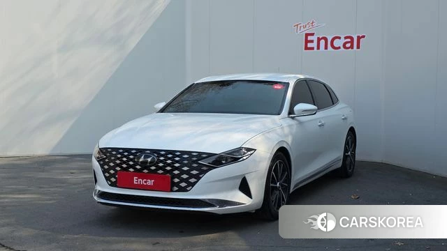 Hyundai The New Grandeur IG 2020 Белый из Кореи