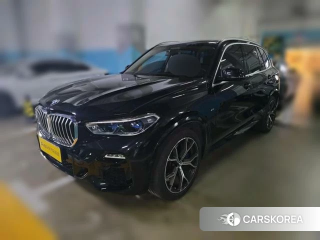 BMW X5 (imported) 2021 Черный из Китая