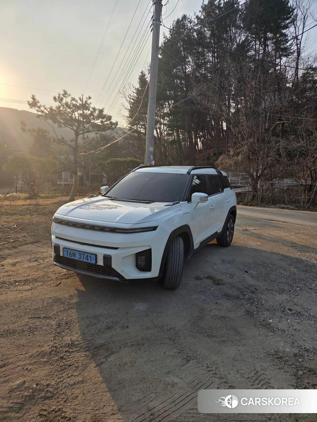 Ssangyong Torres EVX 2024 Белый из Кореи