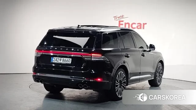 Lincoln Aviator 2nd generation 2020 Черный из Кореи