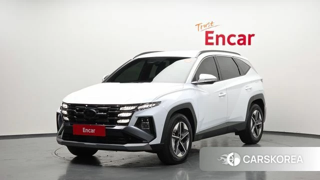 Hyundai The New Tucson Hybrid (NX4) 2025 Белый из Кореи