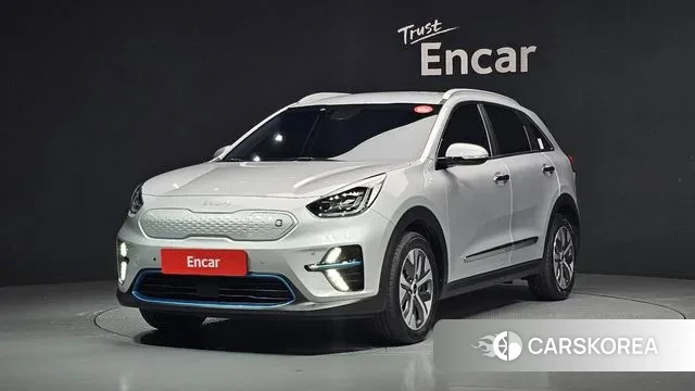 Kia Niro EV 2021 Серебряный из Кореи