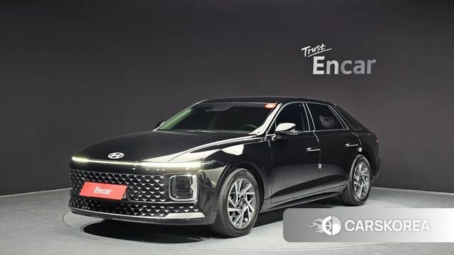 Hyundai Grandeur Hybrid (GN7) 2025 Черный из Кореи