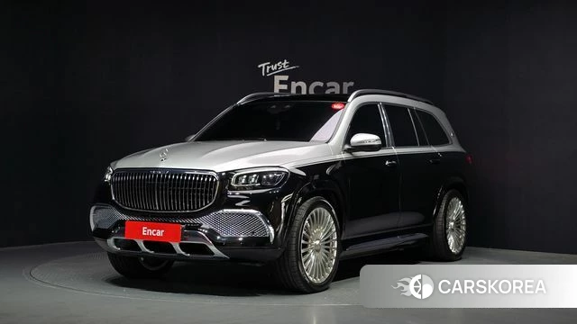 Mercedes-Benz GLS - Class X167 2022 Черный из Кореи