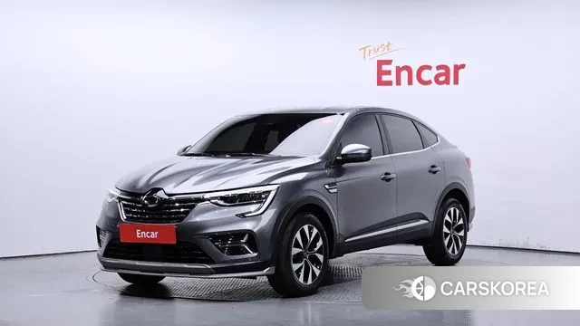Renault Korea (Samsung) XM3 2022 Серый из Кореи