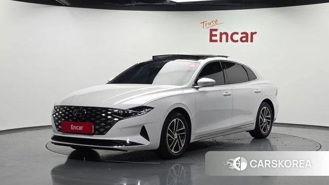 Hyundai The New Grandeur IG 2022 Белый из Кореи