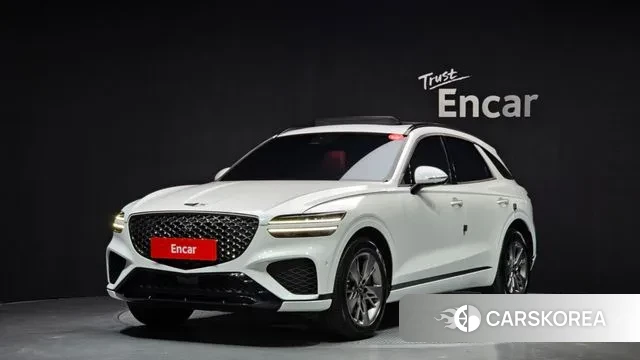 Genesis GV70 2021 Белый из Кореи