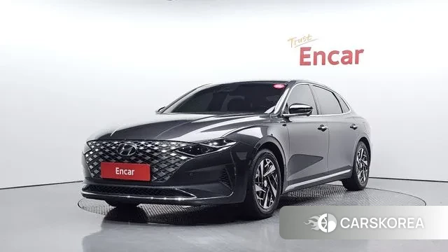 Hyundai The New Grandeur IG Hybrid 2021 Серый из Кореи