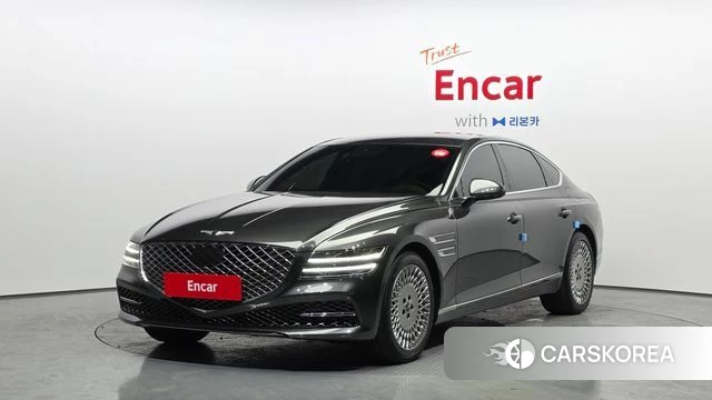 Genesis G80 (RG3) 2022 Серый из Кореи