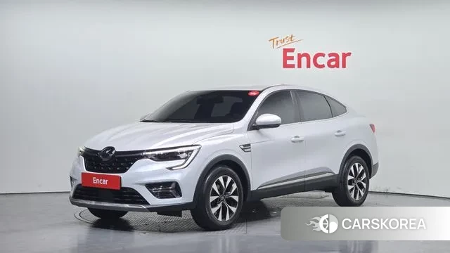 Renault Korea (Samsung) XM3 2023 Белый из Кореи