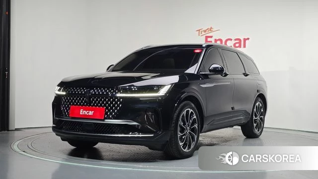 Lincoln Nautilus 2nd Generation 2024 Черный из Кореи